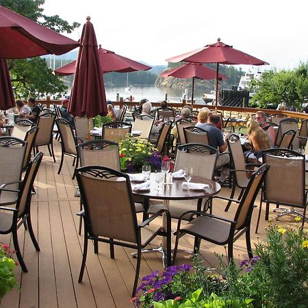 Heriot Bay Inn Bagian luar foto